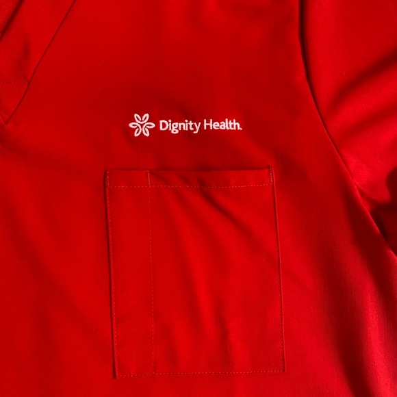 Medical Scrub Jockey Unisex Tri-Blend Top - Picture 6 of 8